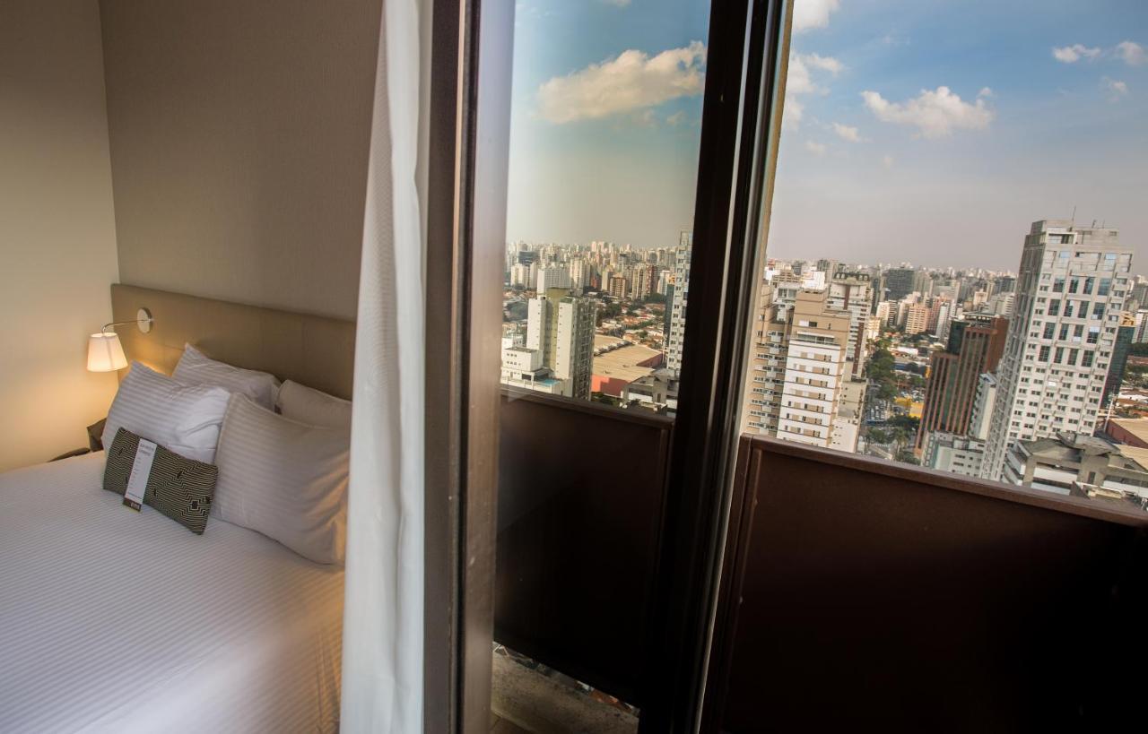 Staybridge Suites Sao Paulo, An Ihg Hotel Bagian luar foto