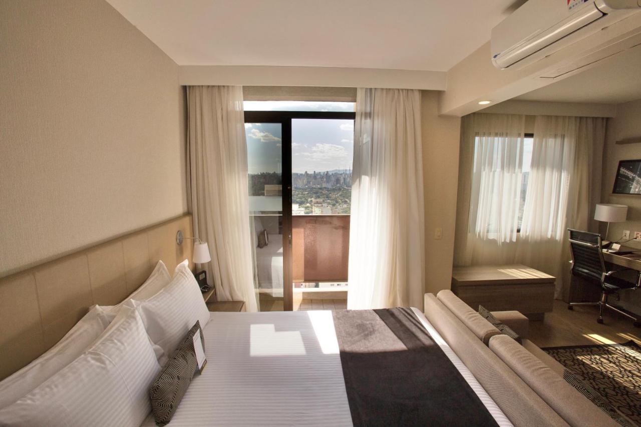 Staybridge Suites Sao Paulo, An Ihg Hotel Bagian luar foto