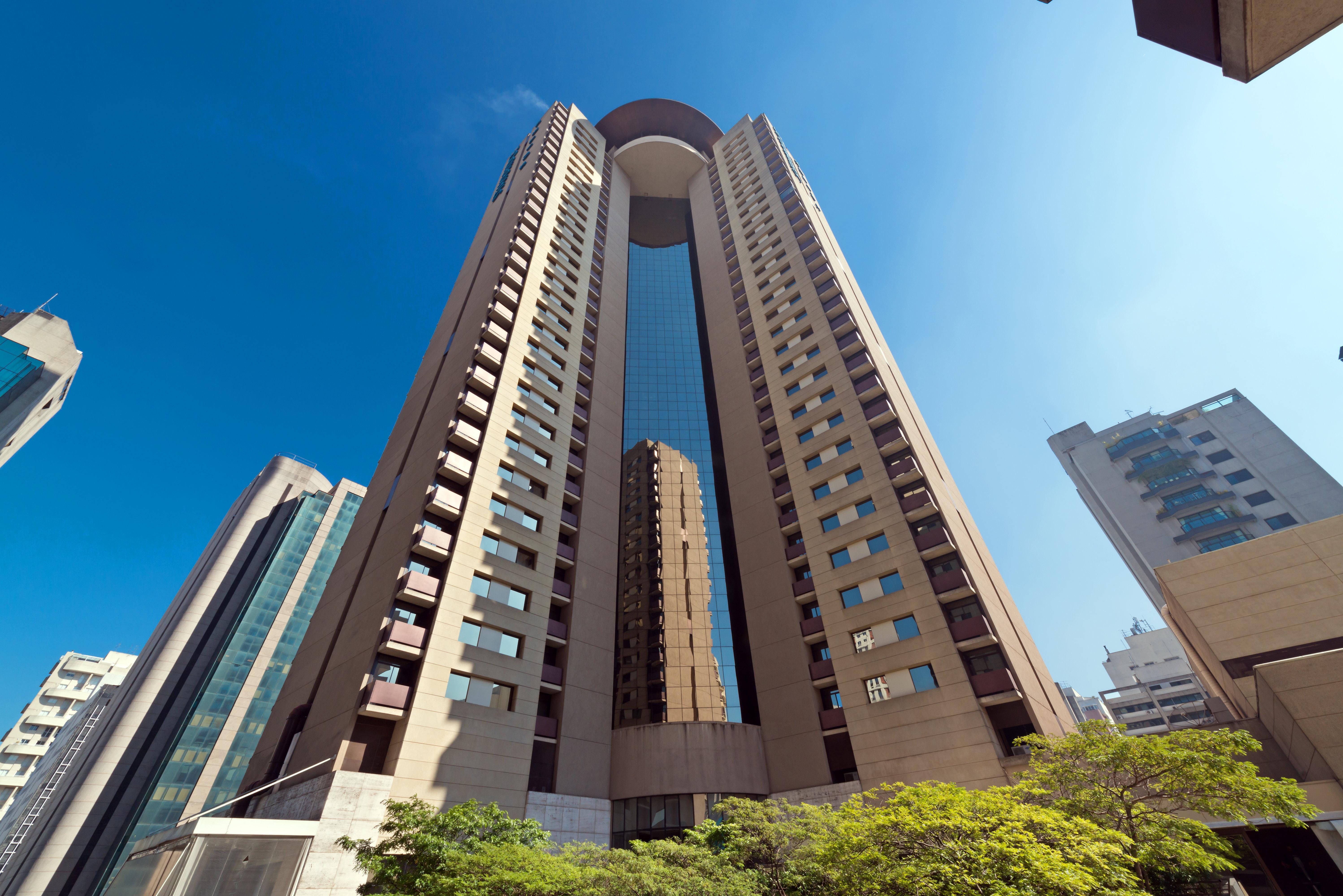 Staybridge Suites Sao Paulo, An Ihg Hotel Bagian luar foto