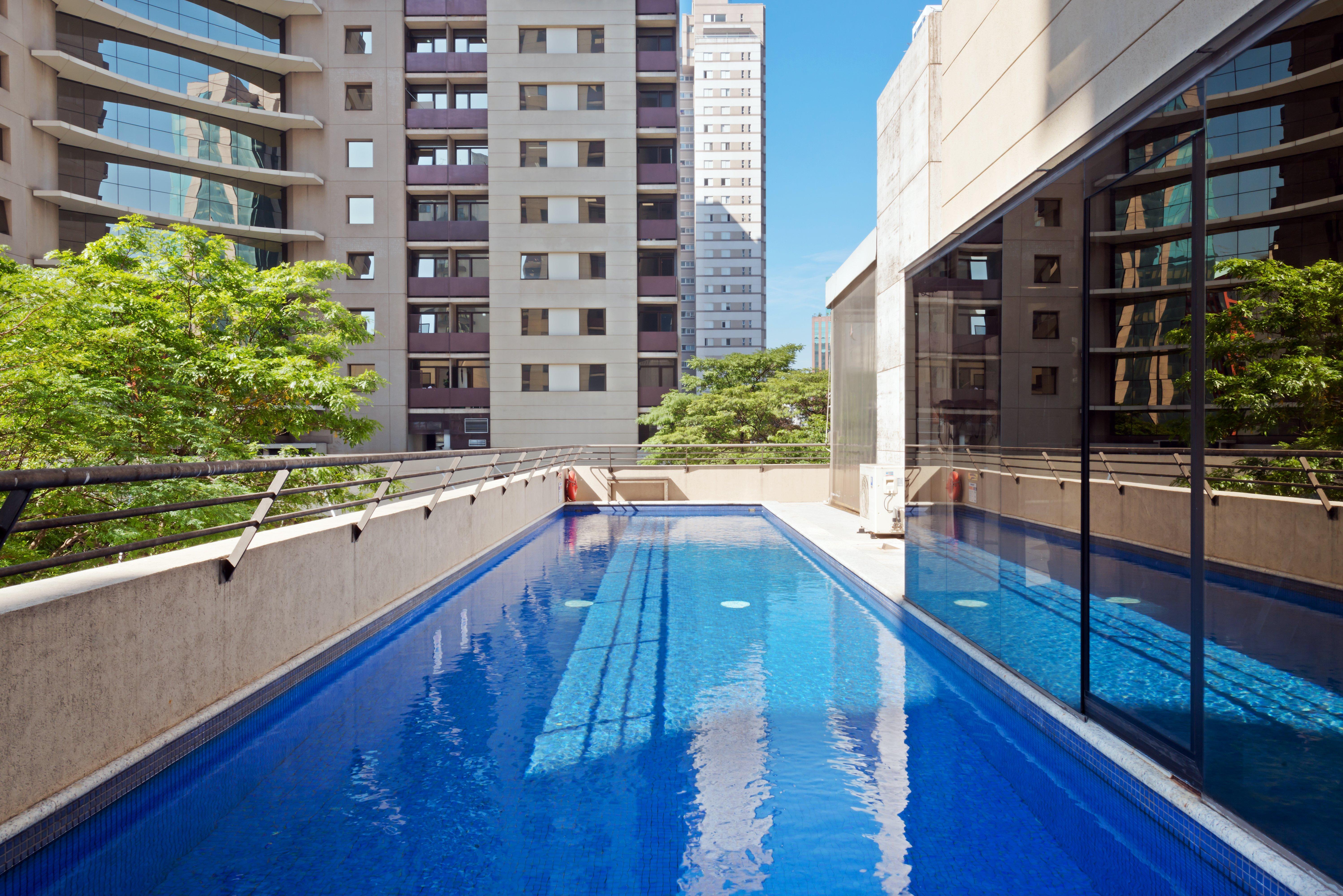 Staybridge Suites Sao Paulo, An Ihg Hotel Bagian luar foto