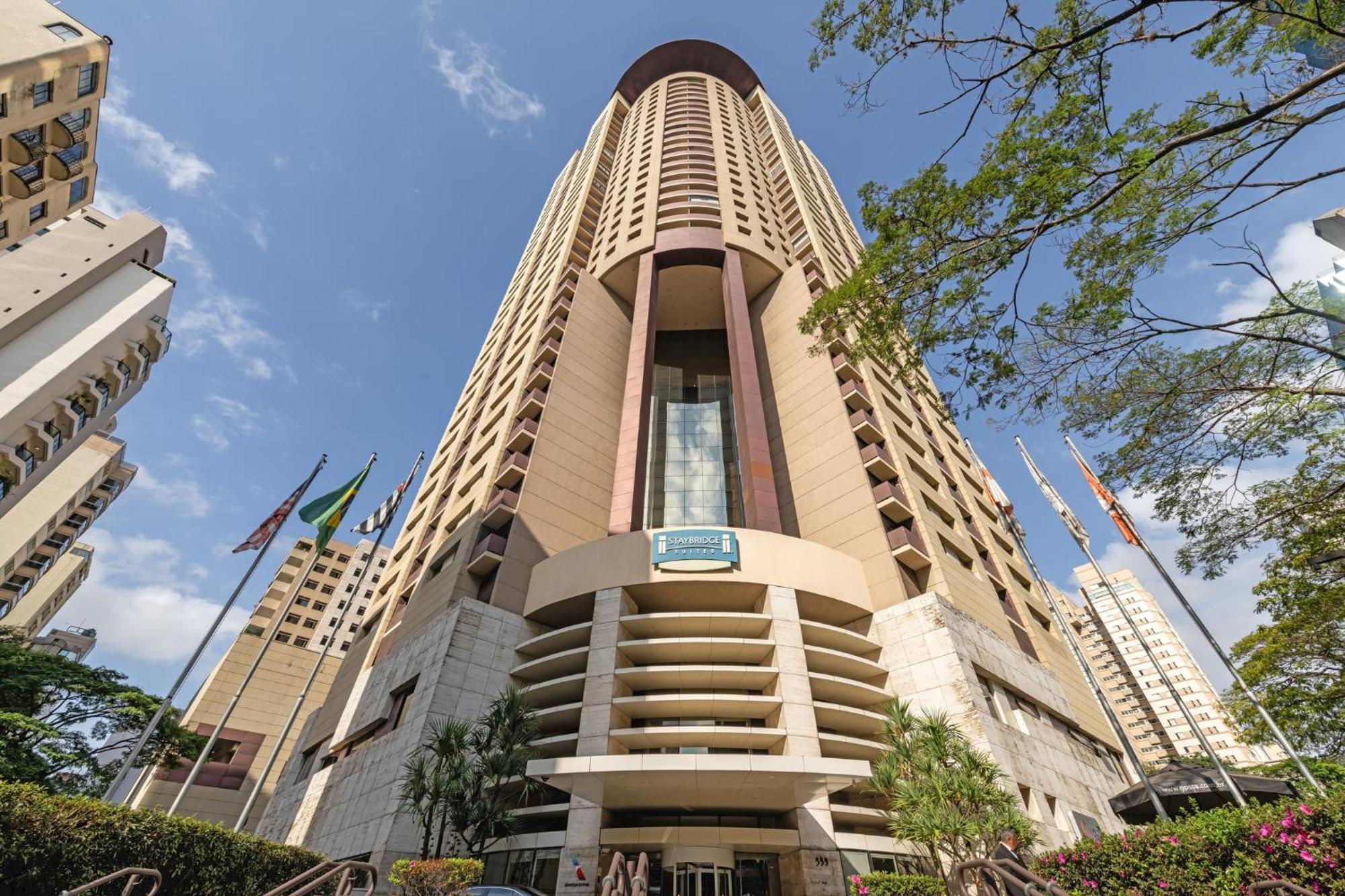 Staybridge Suites Sao Paulo By Ihg Bagian luar foto