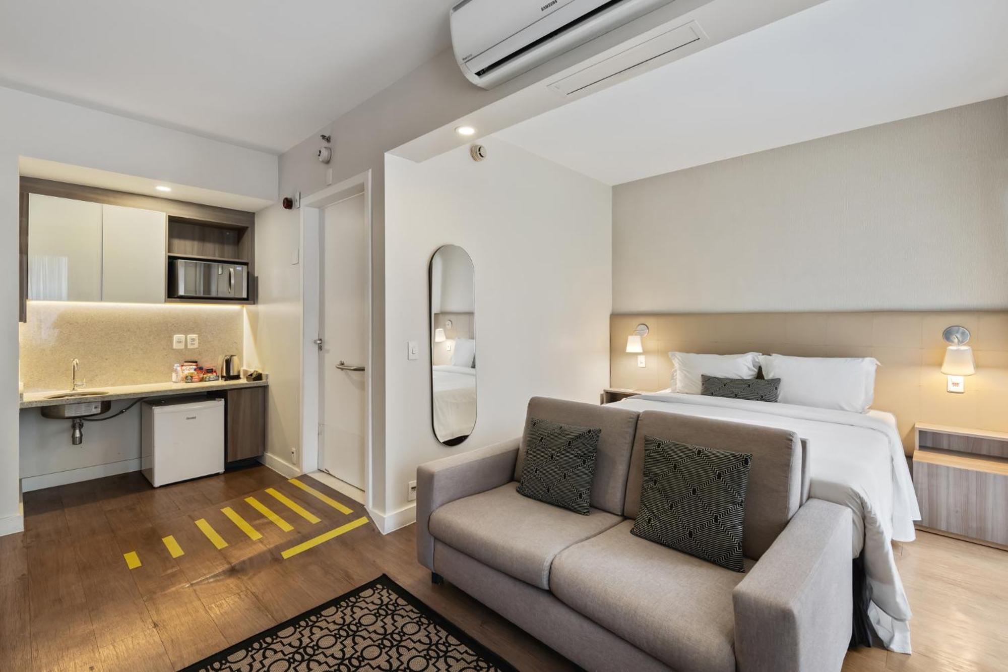Staybridge Suites Sao Paulo By Ihg Bagian luar foto