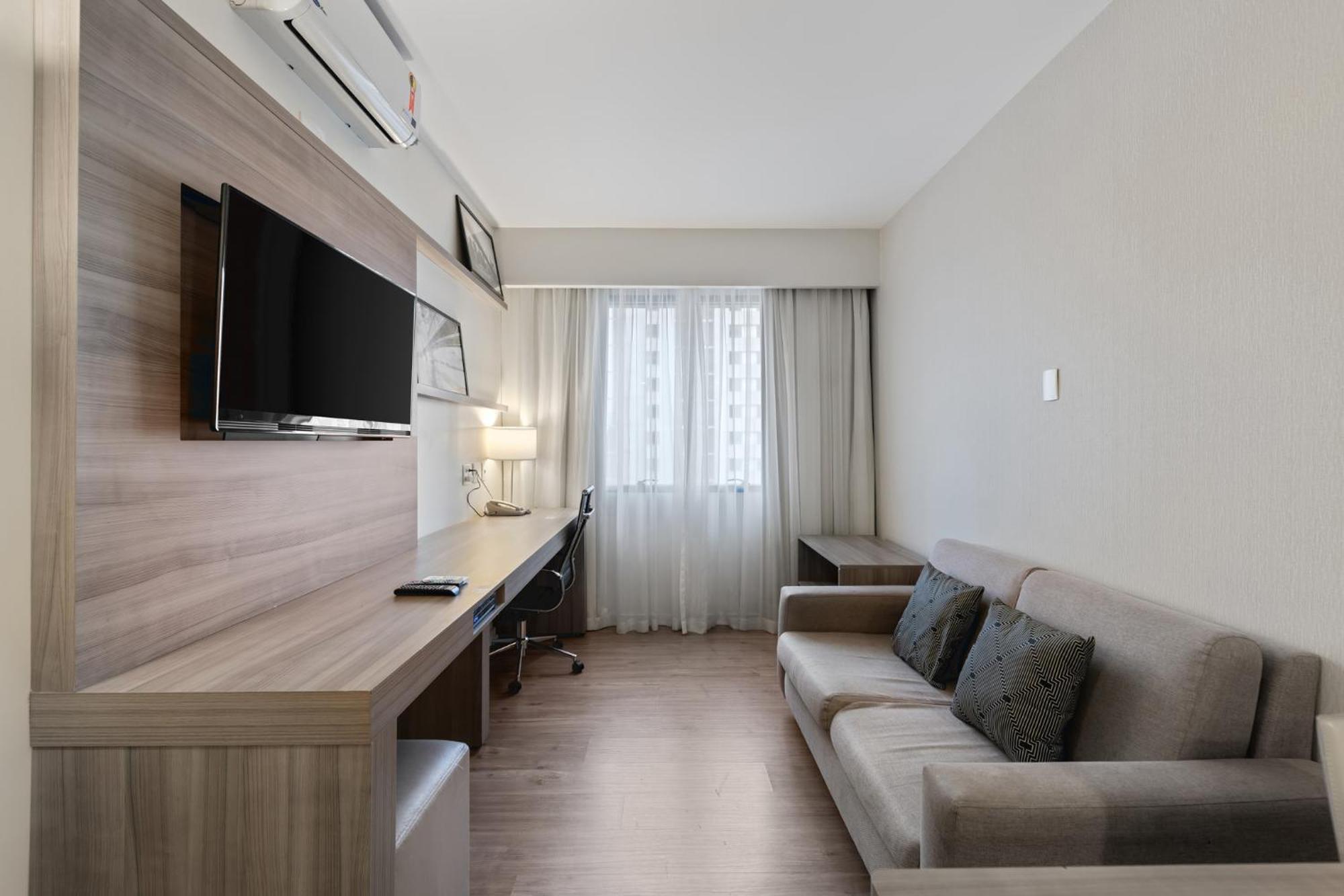 Staybridge Suites Sao Paulo By Ihg Bagian luar foto