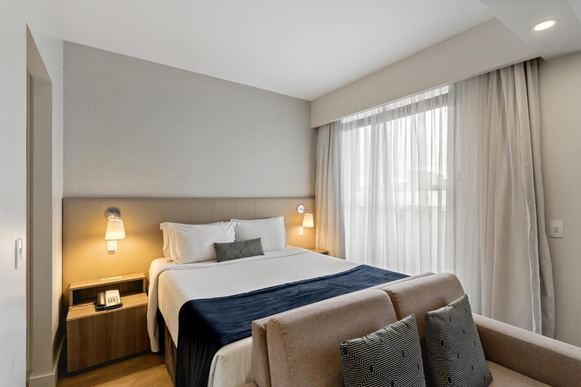 Staybridge Suites Sao Paulo By Ihg Bagian luar foto