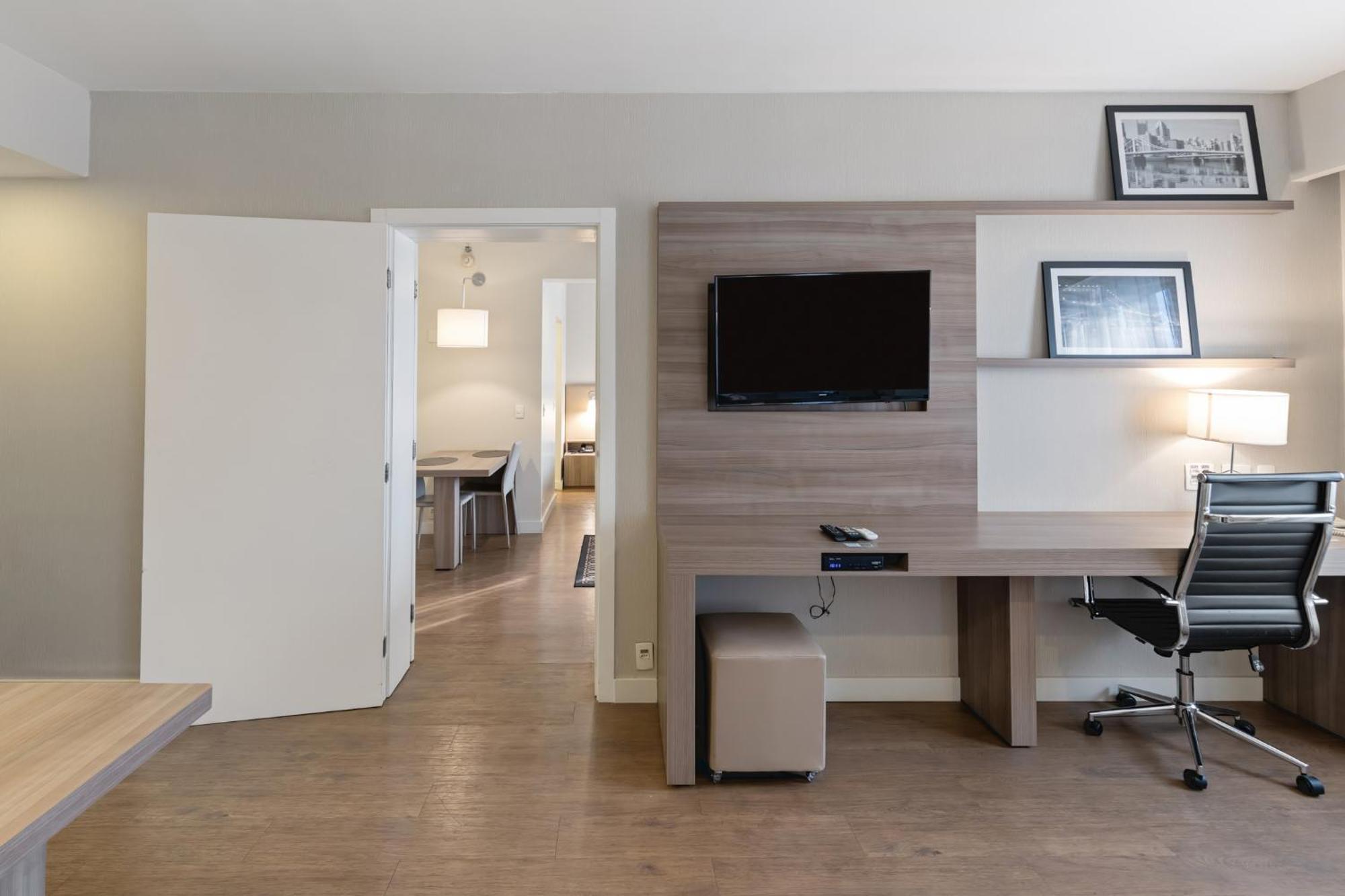 Staybridge Suites Sao Paulo By Ihg Bagian luar foto