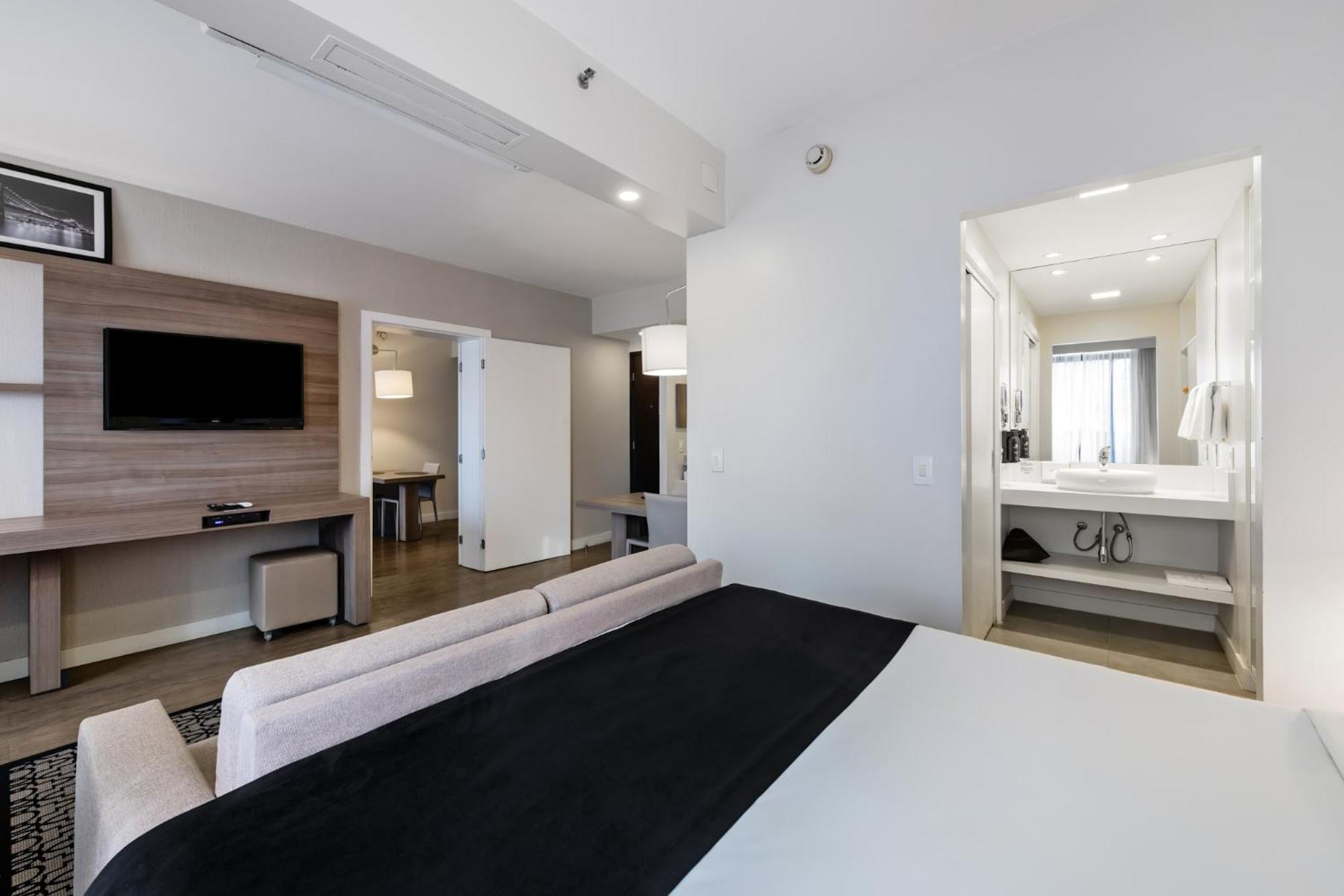 Staybridge Suites Sao Paulo By Ihg Bagian luar foto