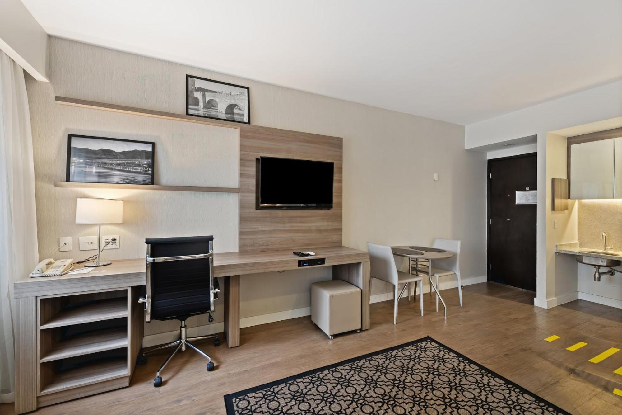 Staybridge Suites Sao Paulo By Ihg Bagian luar foto