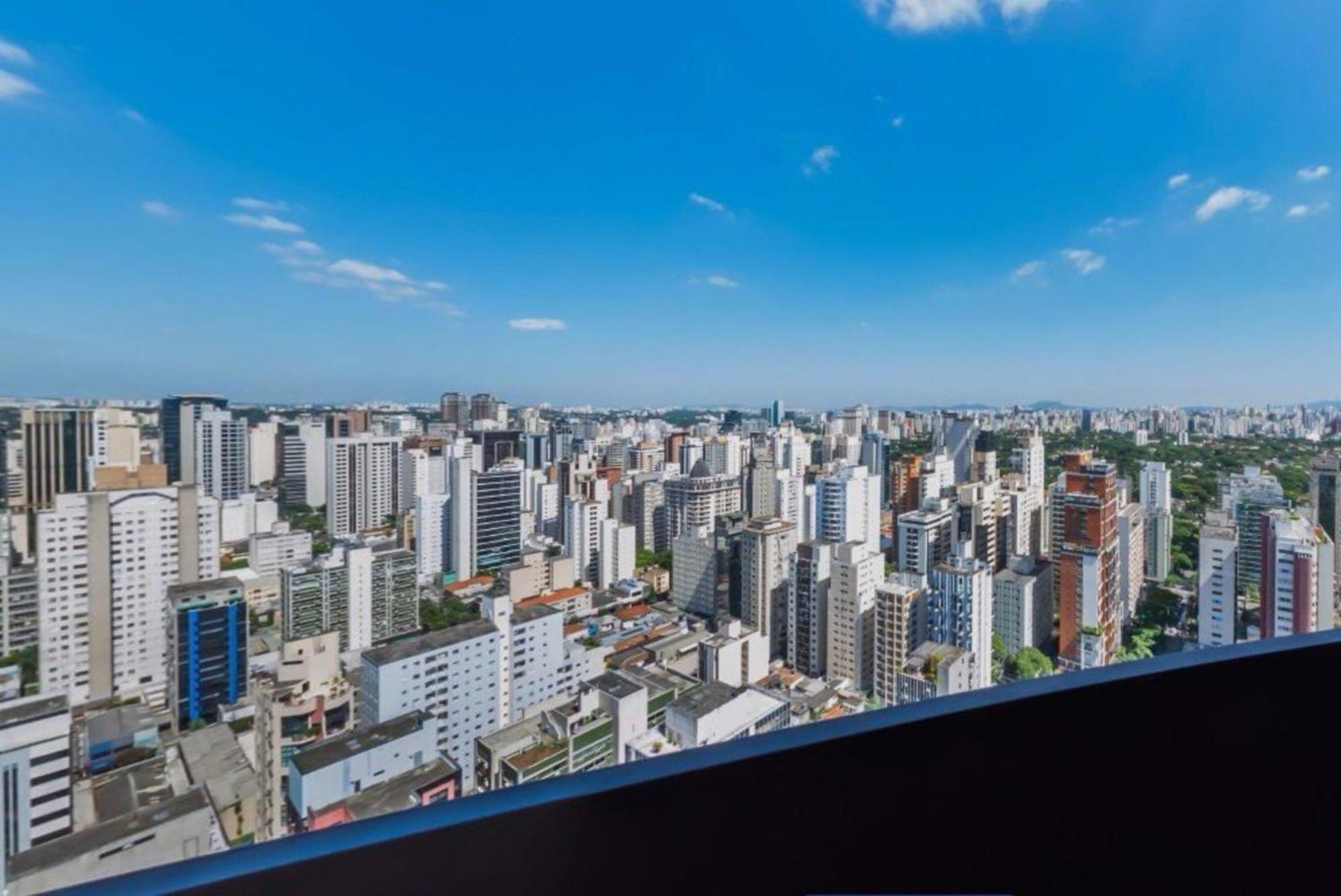 Staybridge Suites Sao Paulo By Ihg Bagian luar foto