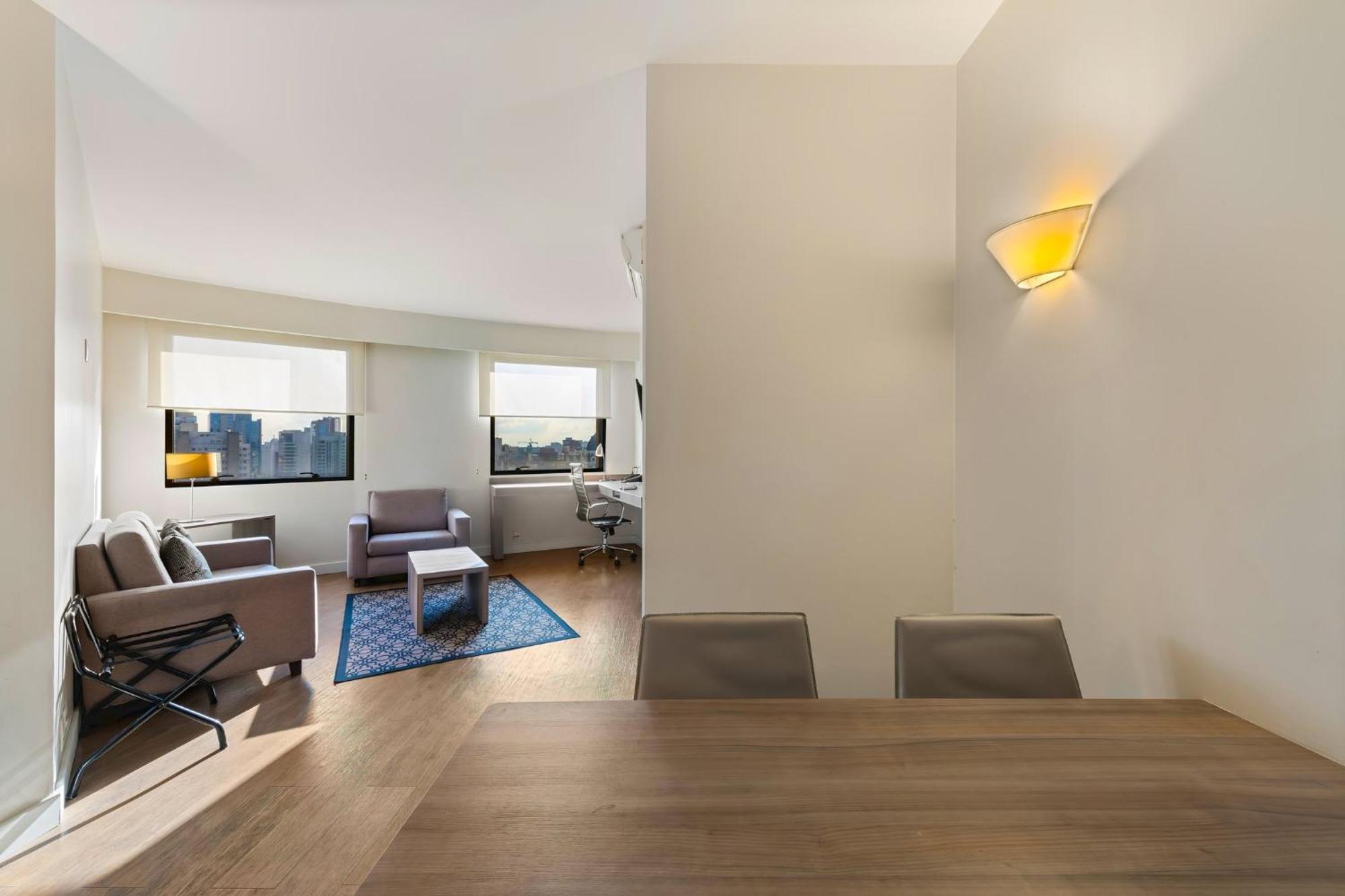 Staybridge Suites Sao Paulo By Ihg Bagian luar foto