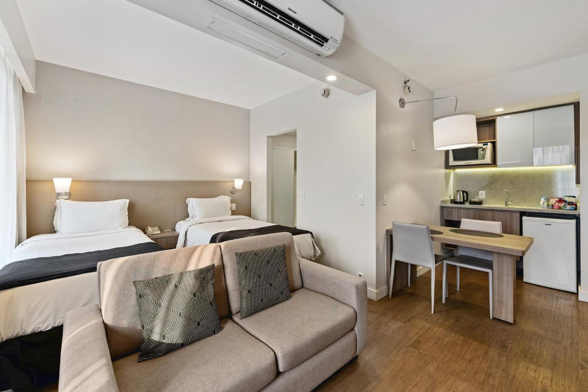 Staybridge Suites Sao Paulo By Ihg Bagian luar foto