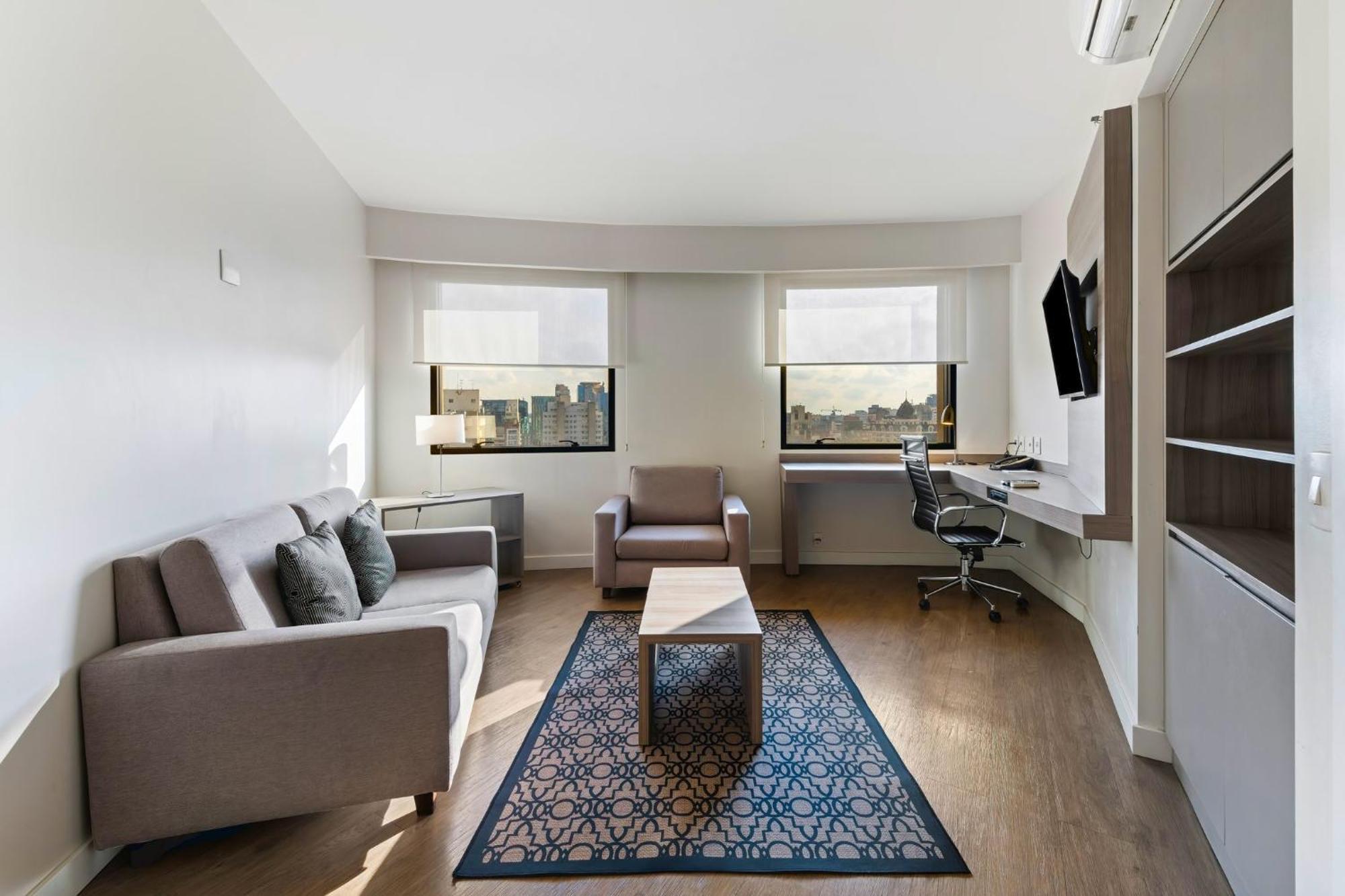 Staybridge Suites Sao Paulo By Ihg Bagian luar foto
