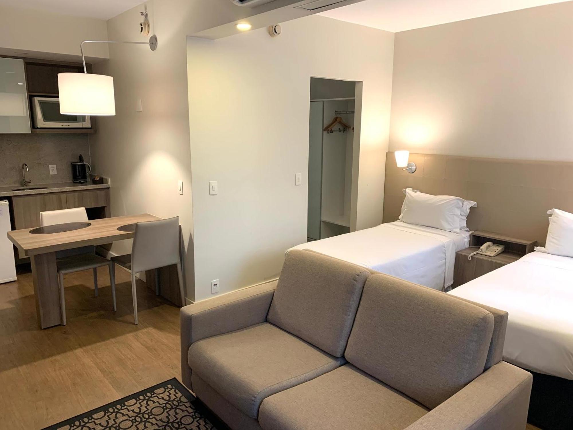 Staybridge Suites Sao Paulo By Ihg Bagian luar foto