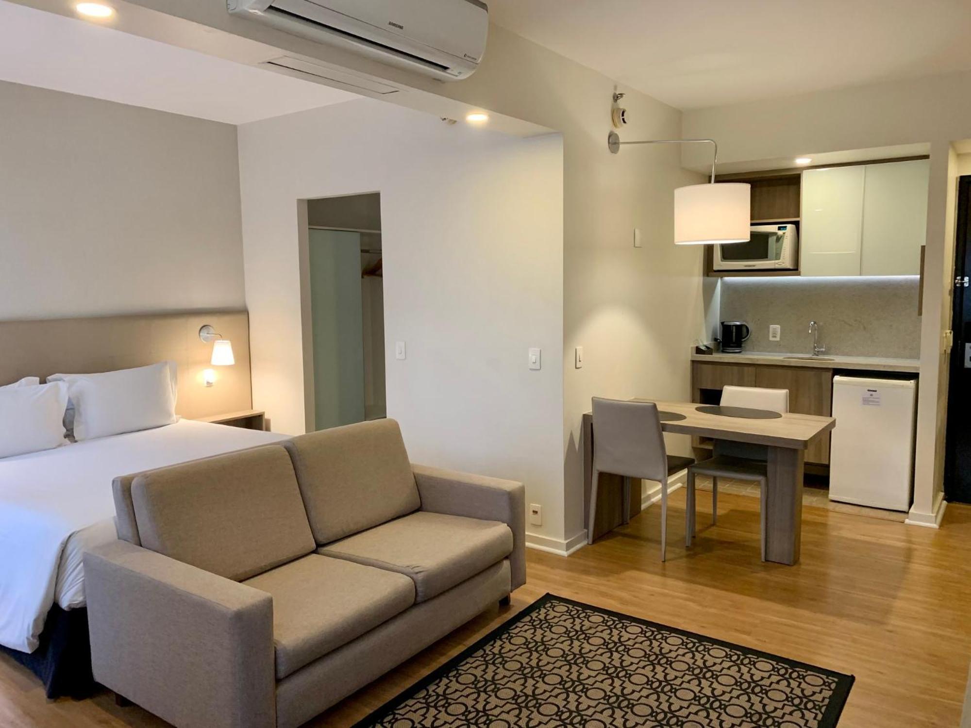 Staybridge Suites Sao Paulo By Ihg Bagian luar foto