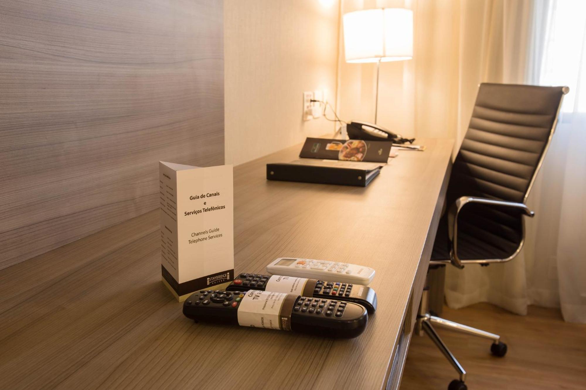Staybridge Suites Sao Paulo By Ihg Bagian luar foto