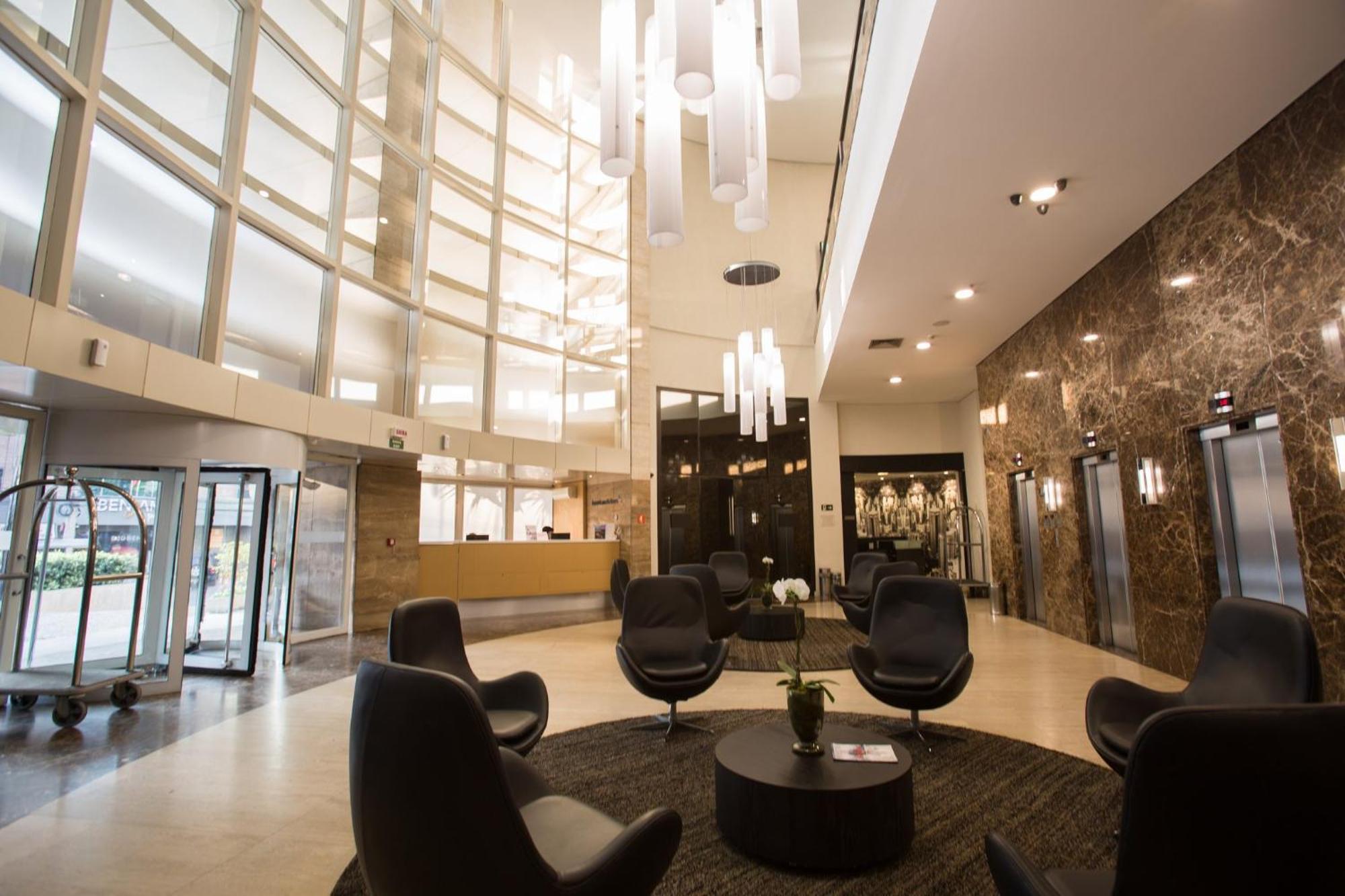 Staybridge Suites Sao Paulo By Ihg Bagian luar foto