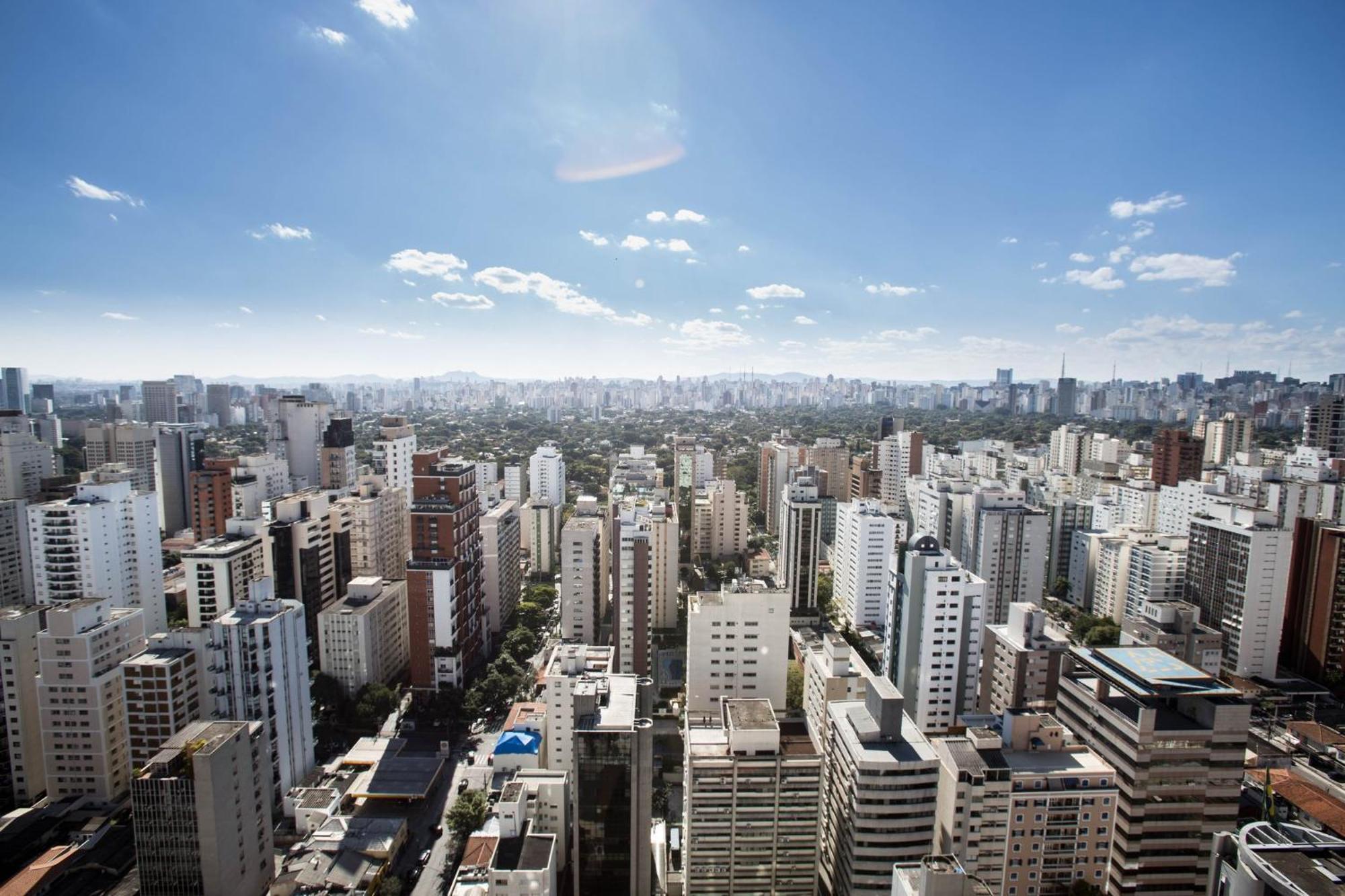 Staybridge Suites Sao Paulo By Ihg Bagian luar foto